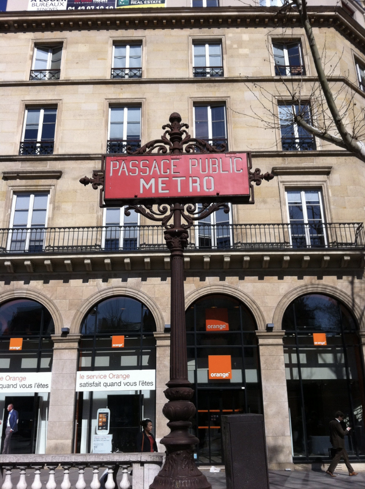 Secrets of the Paris Métro