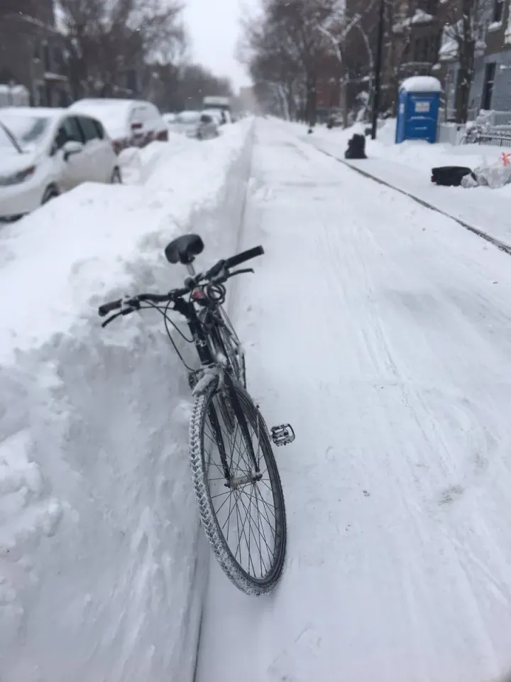 I'm a Winter Bicycle Commuter